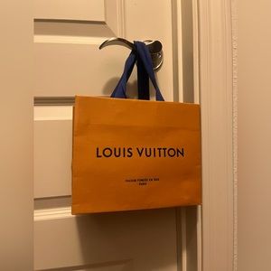 Authentic Louis Vuitton Shopping Bag